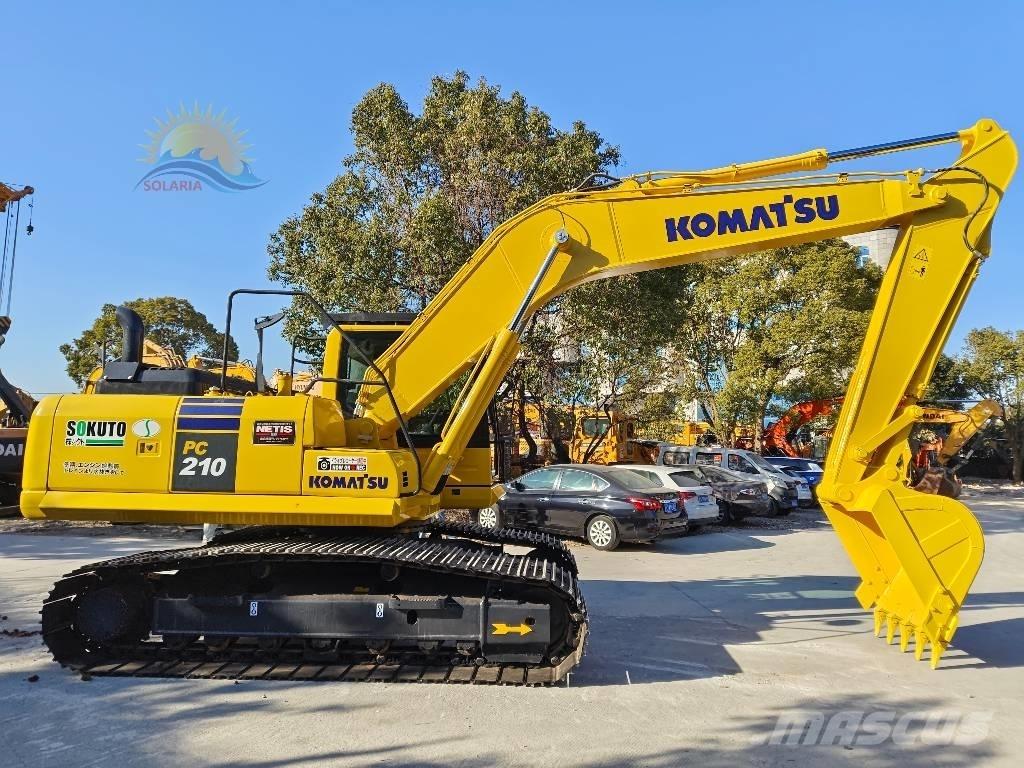 Komatsu PC 210-8 Escavadeiras de esteiras