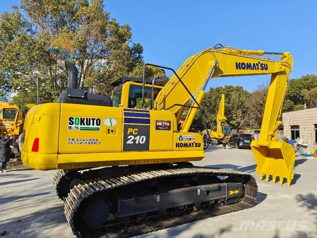 Komatsu PC 210-8 Escavadeiras de esteiras
