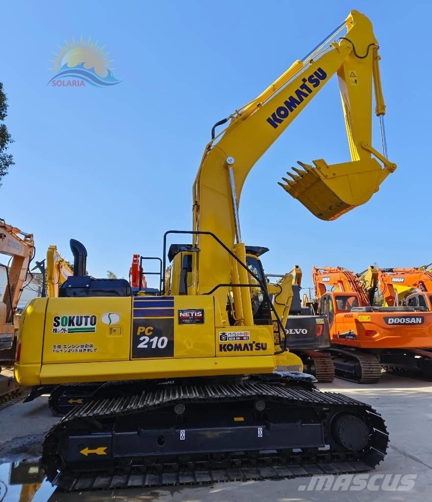 Komatsu PC 210-8 Escavadeiras de esteiras