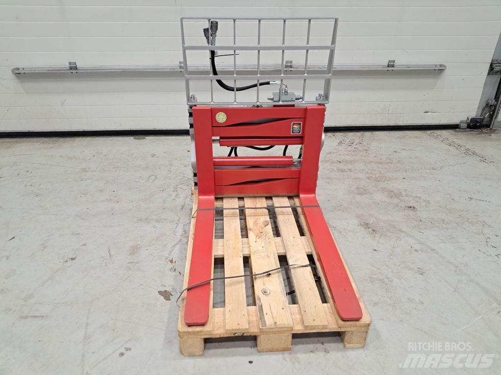 Durwen ZVP20 Grampos de forquilhas