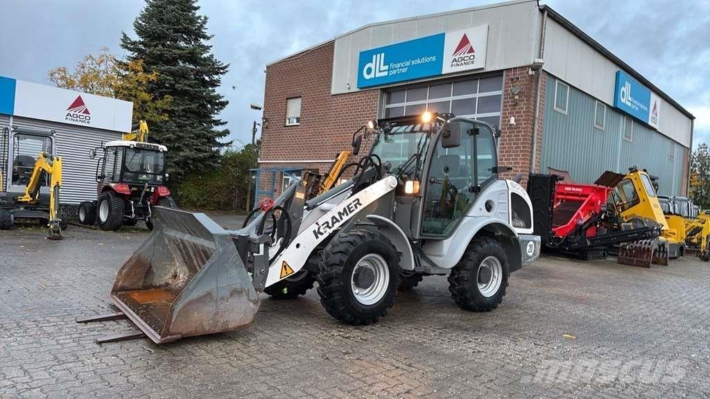 Kramer 5075 Carregadeiras de rodas