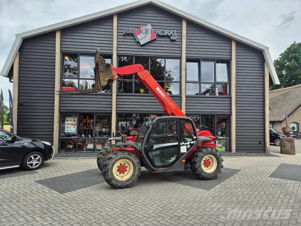 Manitou MVT 628 Manipulador telescópico