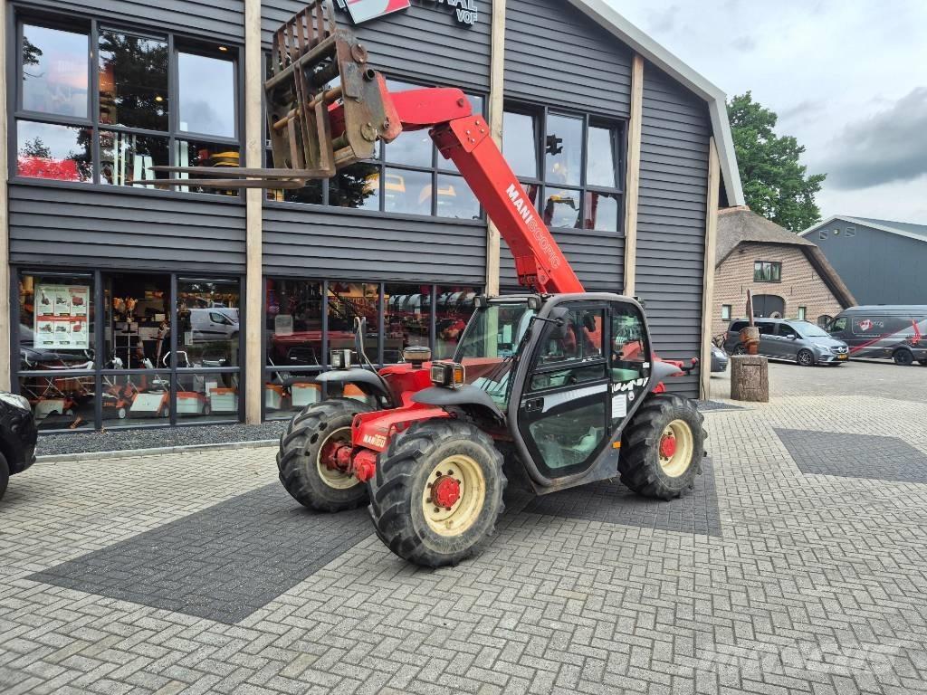 Manitou MVT 628 Manipulador telescópico