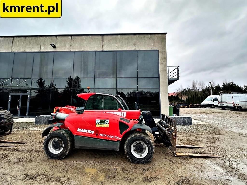 Manitou MLT 625-75 H Manipulador telescópico