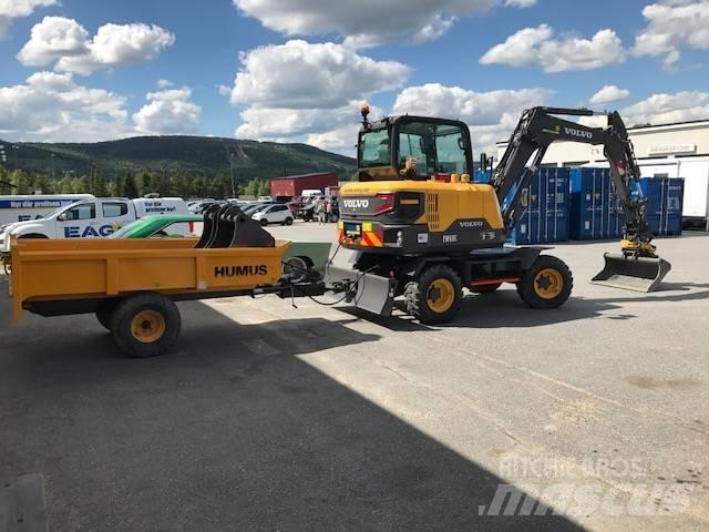 Volvo EW60E (UTHYRES) Escavadoras de rodas