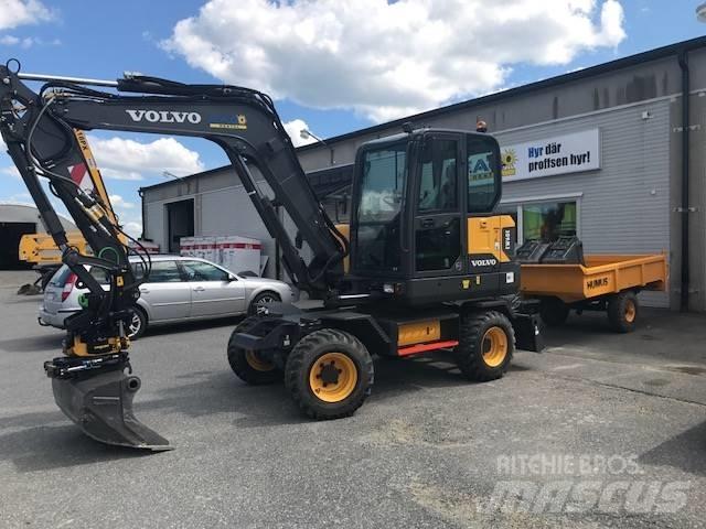 Volvo EW60E (UTHYRES) Escavadoras de rodas