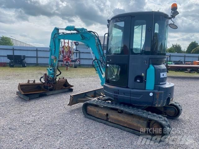 Kobelco SK 35 SR-5 Miniescavadeiras