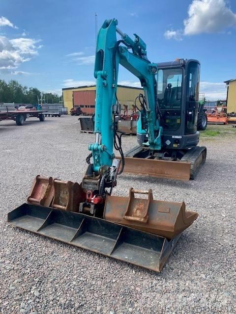 Kobelco SK 35 SR-5 Miniescavadeiras