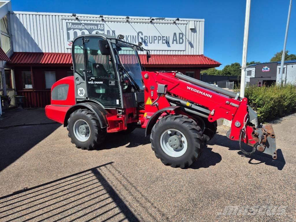 Weidemann 3080T Telescópicas para Agricultura