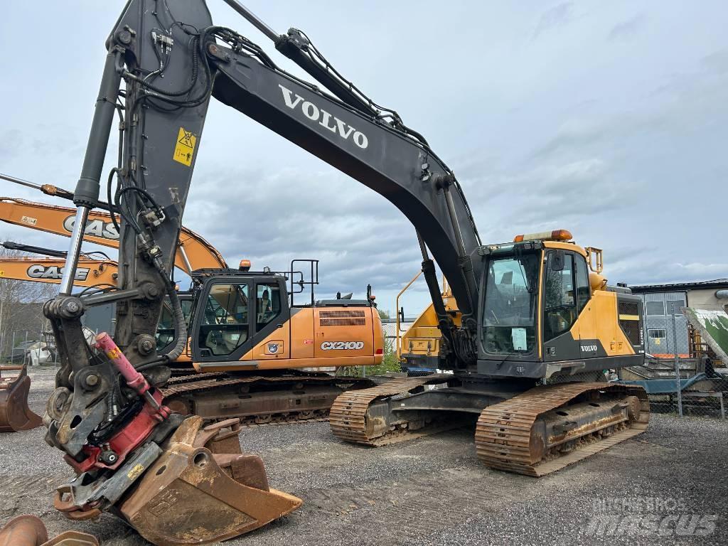 Volvo EC 250 EL Escavadeiras de esteiras