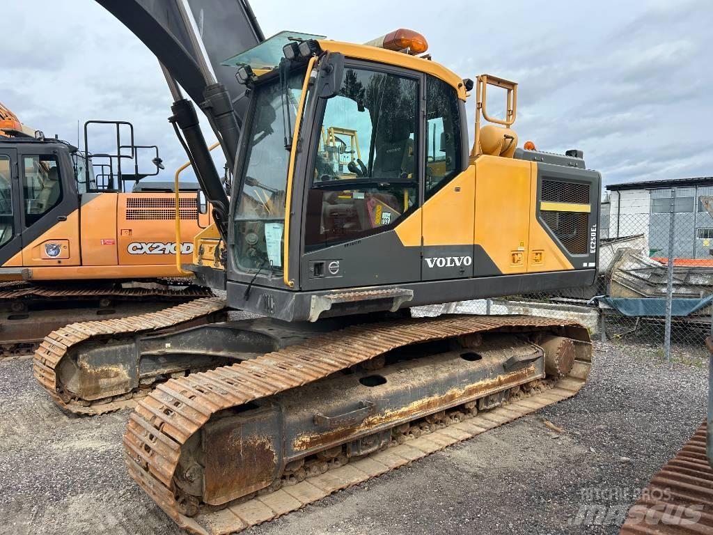 Volvo EC 250 EL Escavadeiras de esteiras
