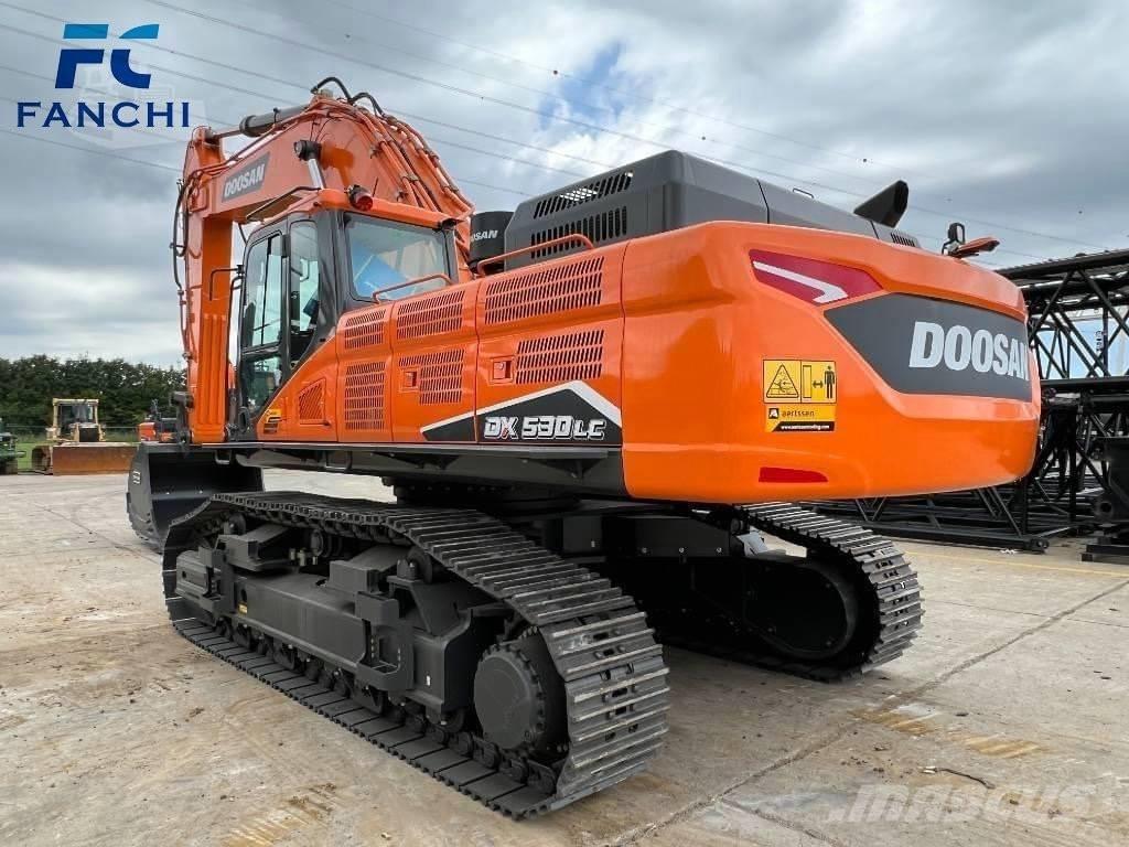 Doosan DX 530 LC-3 Escavadeiras de esteiras