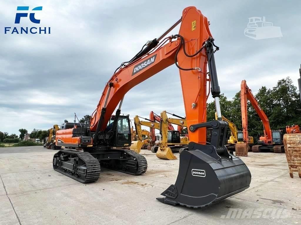 Doosan DX 530 LC-3 Escavadeiras de esteiras