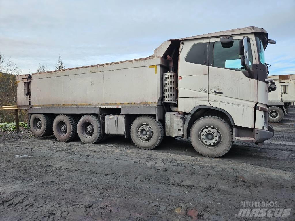 Volvo FH 16 750 Camiões basculantes