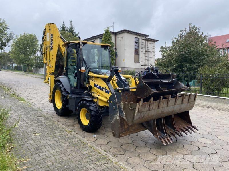 Komatsu WB 93 R-8 Retroescavadeiras