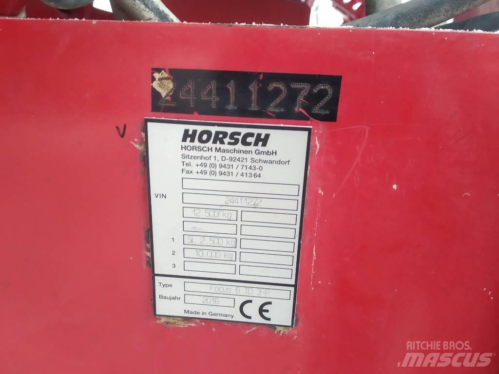 Horsch Focus 6 TD Perfuradoras