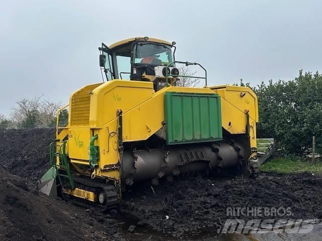 Backhus A55 Centrifugadoras de compostagem