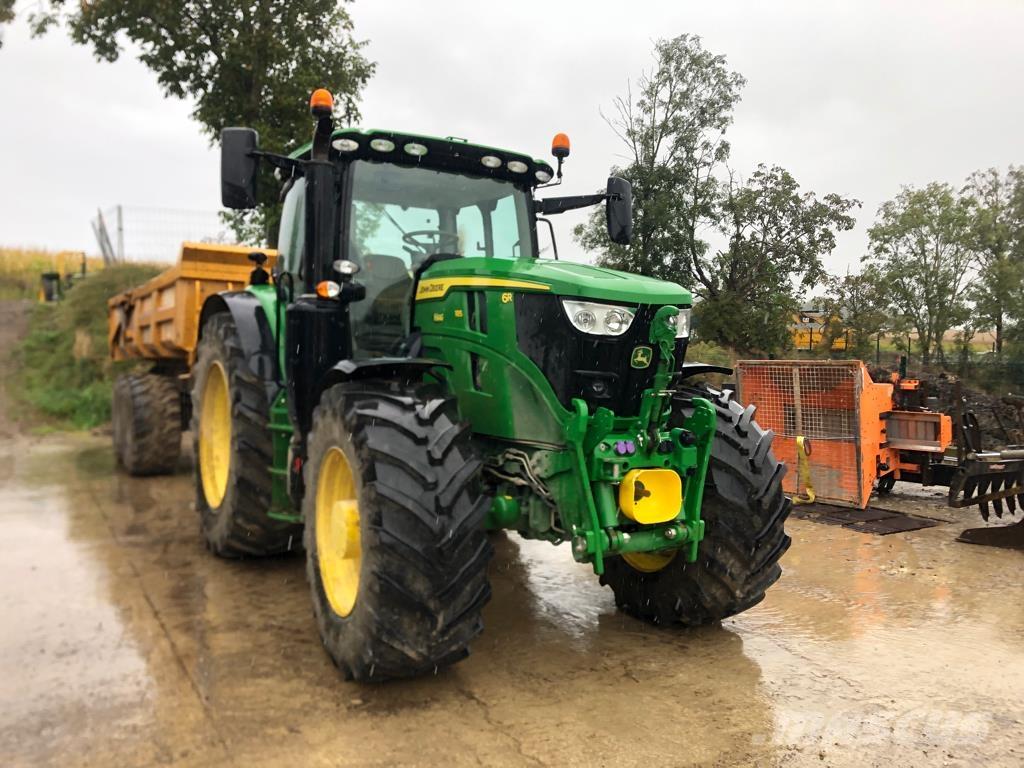 John Deere 6R 185 Tratores Agrícolas usados
