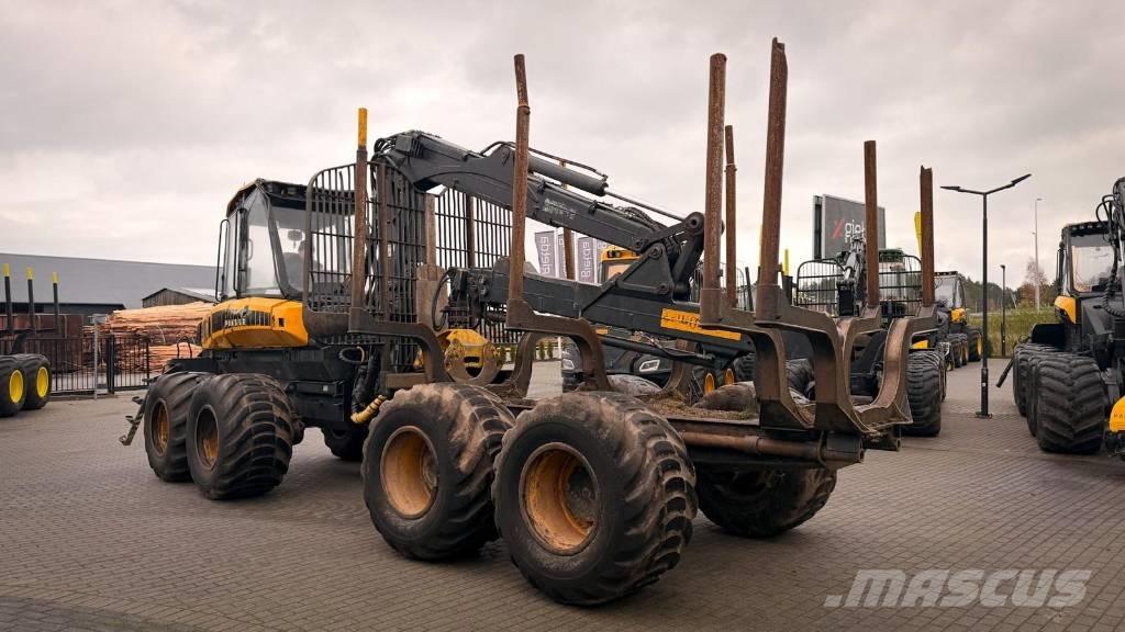 Ponsse Elk Forwarders florestais