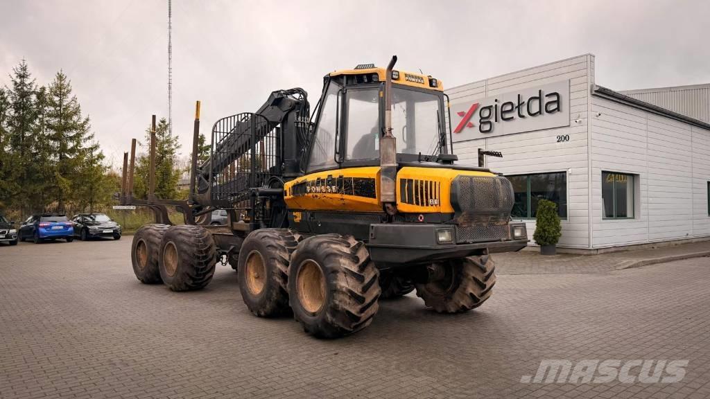 Ponsse Elk Forwarders florestais