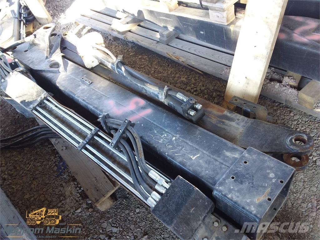 John Deere CH 8 Gruas de ceifeiras