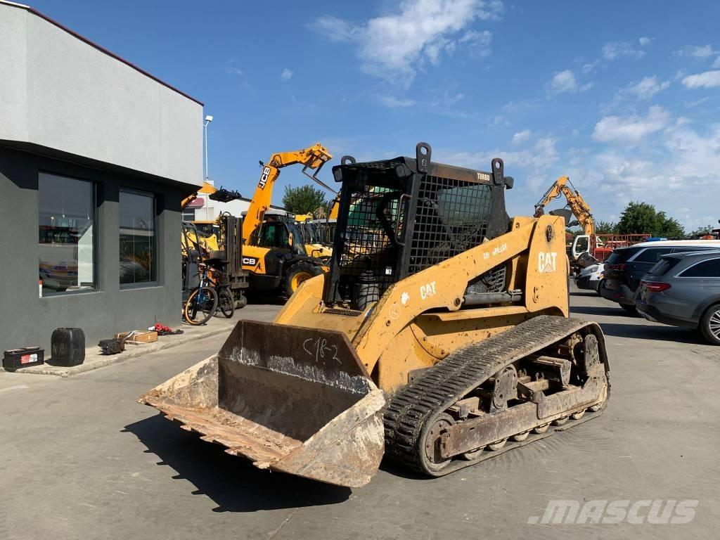 CAT 277 Minicarregadeiras