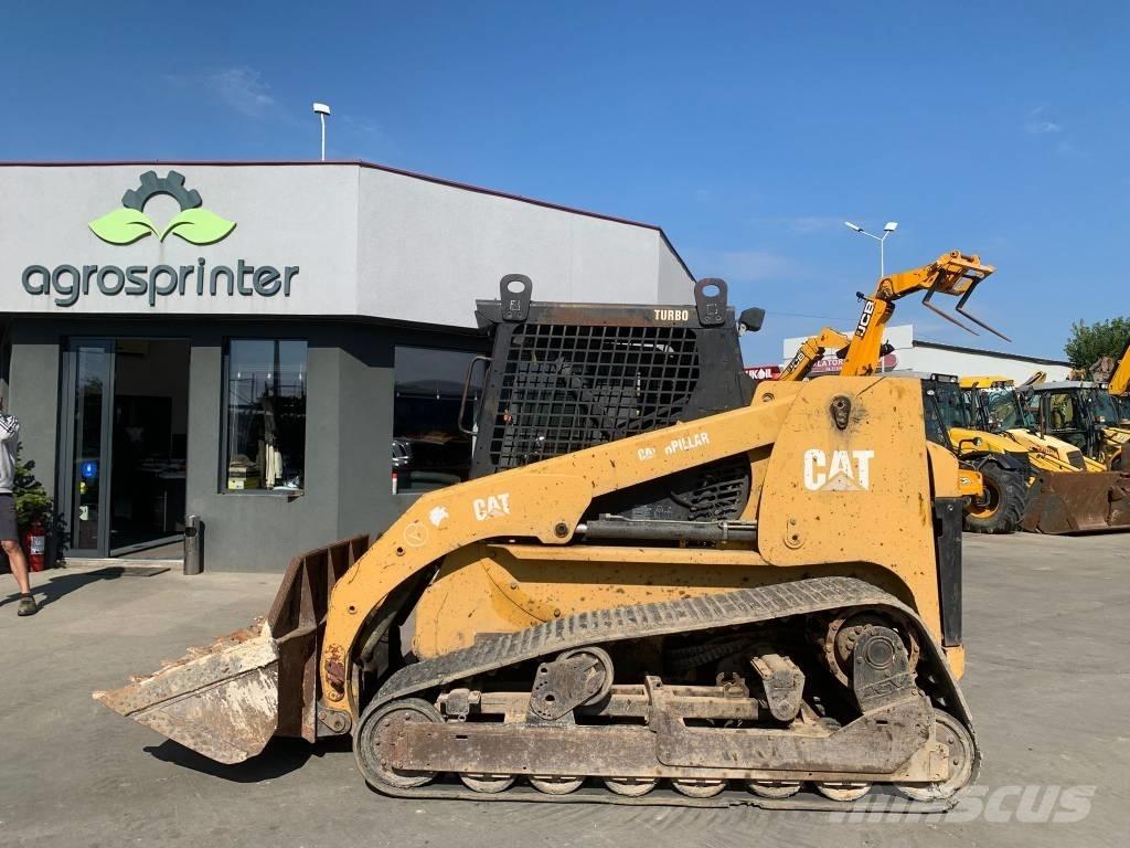 CAT 277 Minicarregadeiras