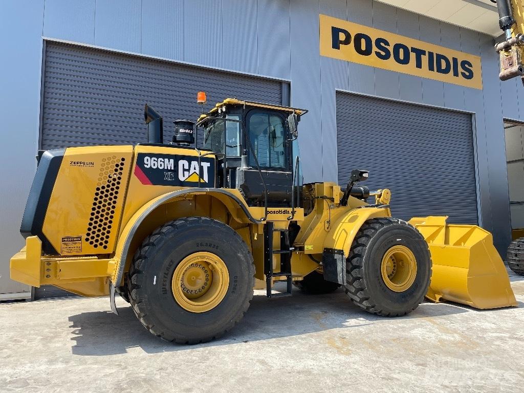 CAT 966M XE Carregadeiras de rodas