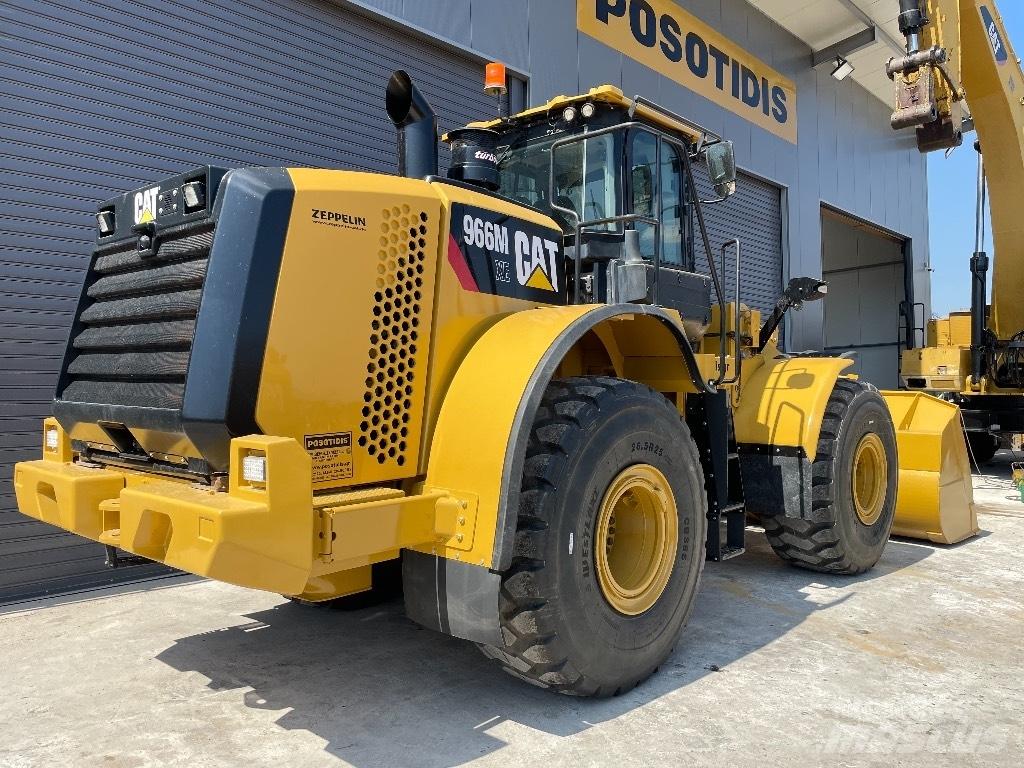 CAT 966M XE Carregadeiras de rodas