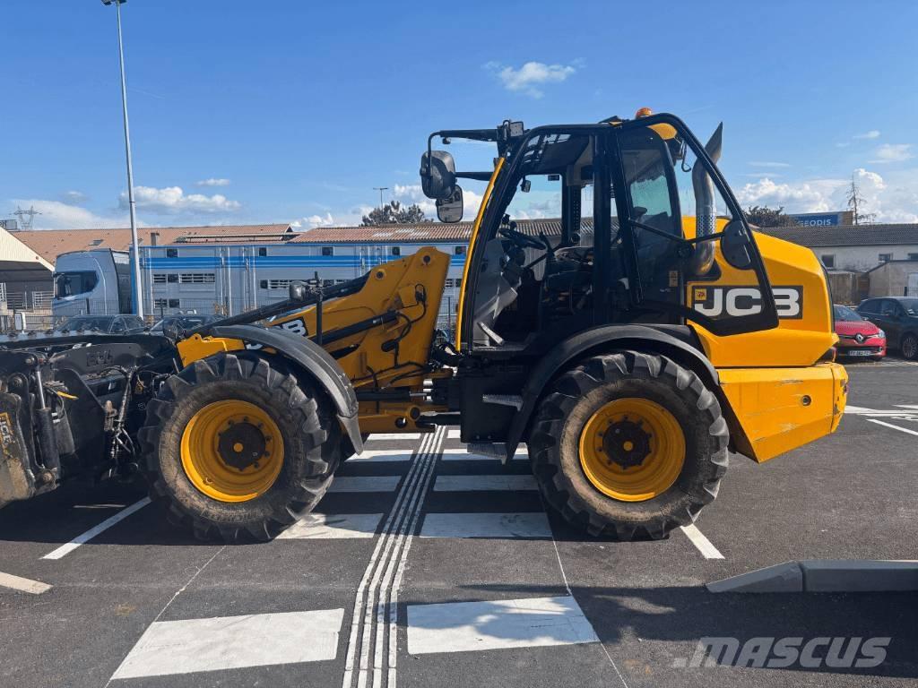 JCB TM 320 S Telescópicas para Agricultura