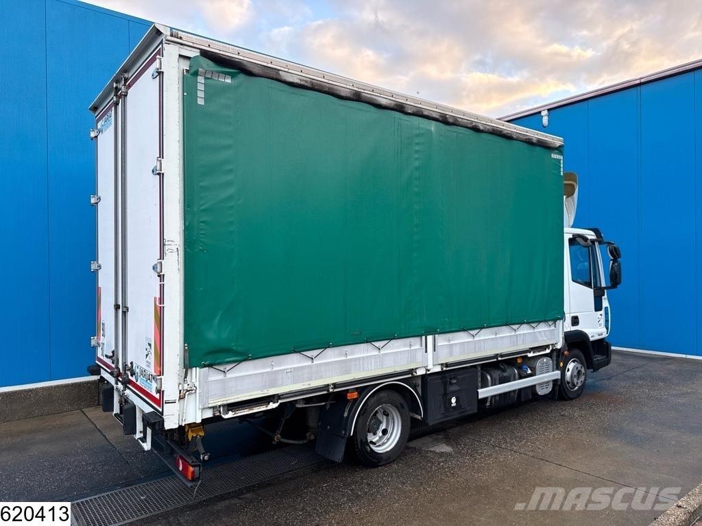 Iveco 75E16 EURO 5 Camiões caixa cortinas laterais