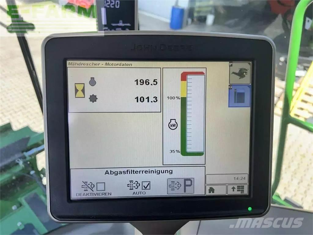 John Deere t560 Ceifeiras debulhadoras
