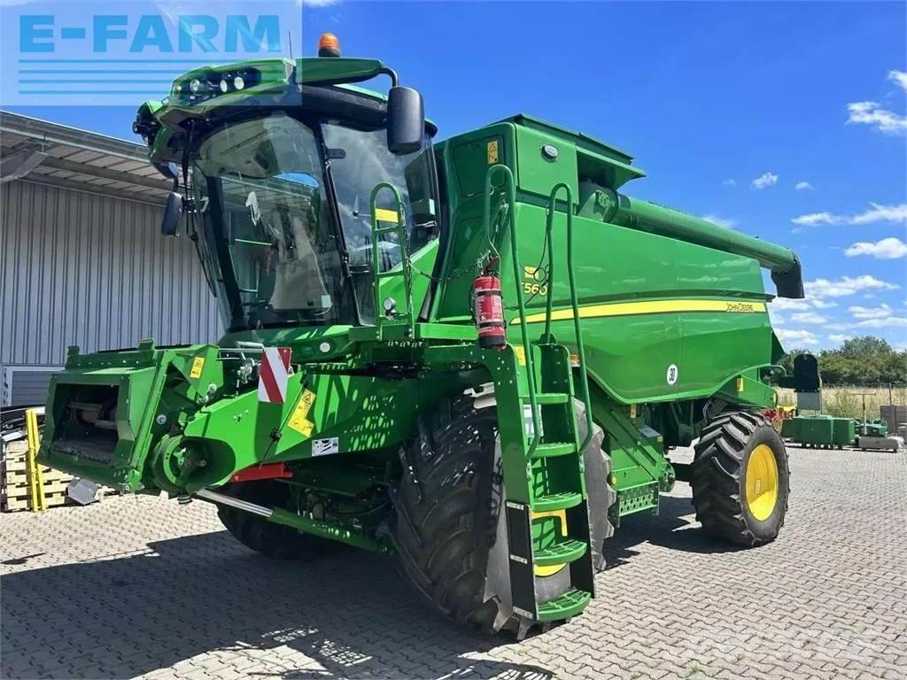 John Deere t560 Ceifeiras debulhadoras