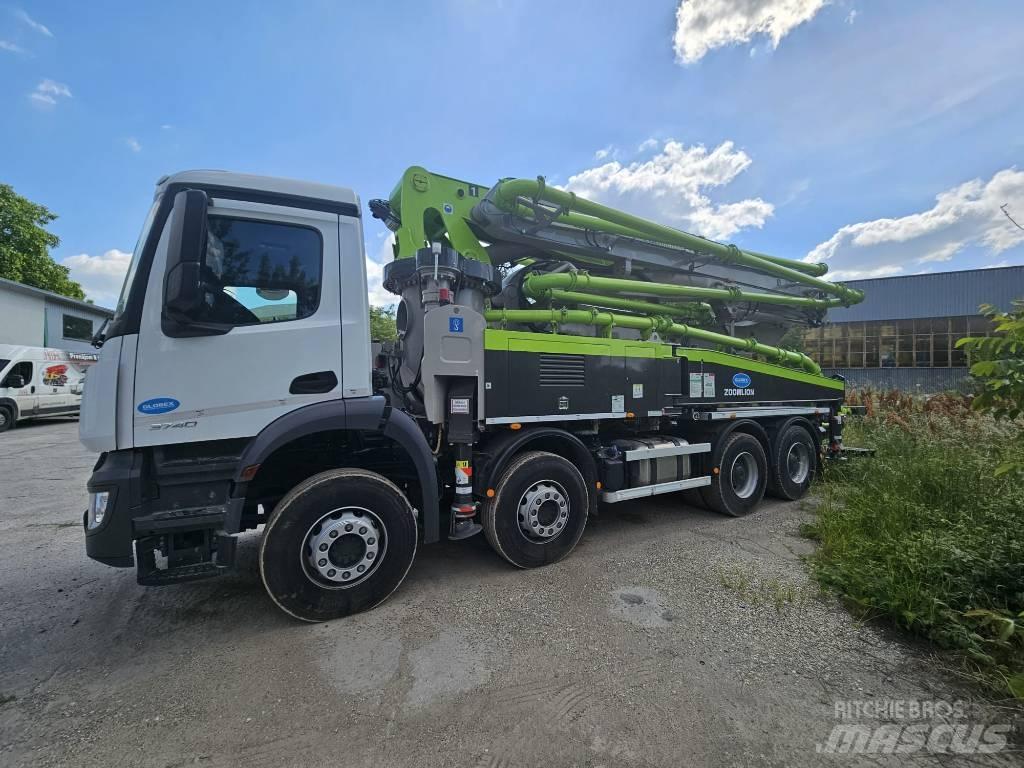 Zoomlion ZL40 Bombas de betonagem