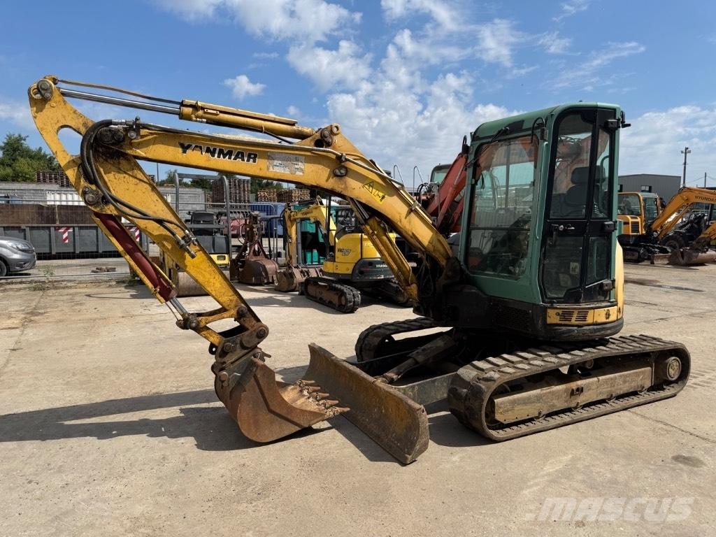 Yanmar VIO57 (10654) Miniescavadeiras