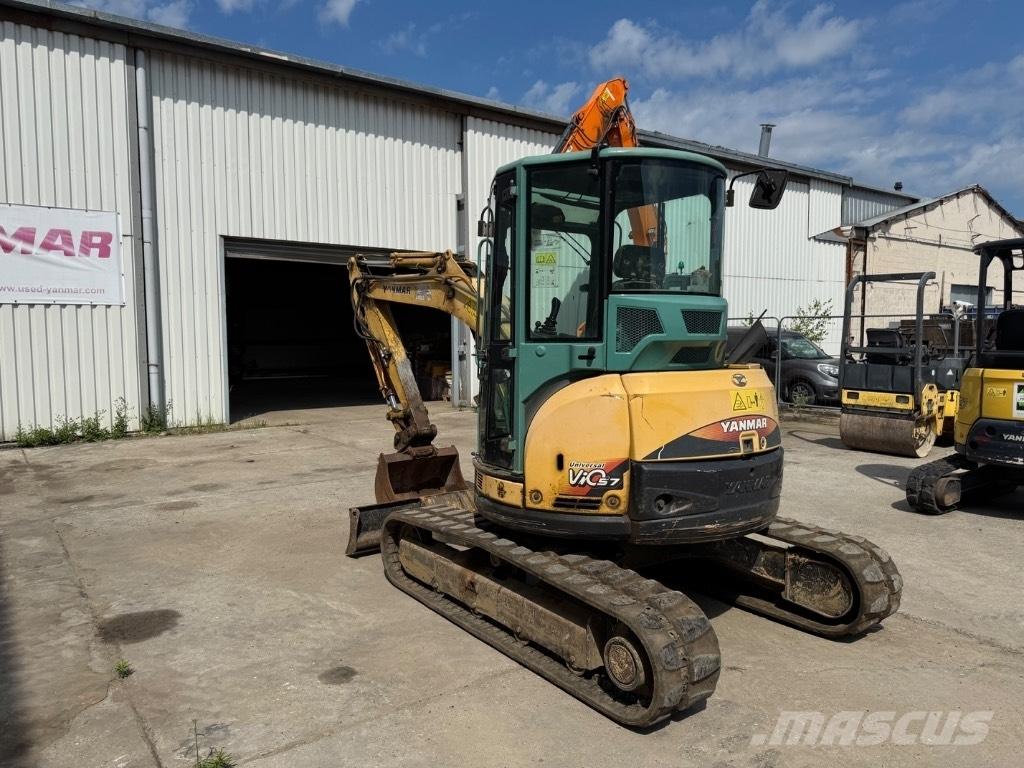 Yanmar VIO57 (10654) Miniescavadeiras