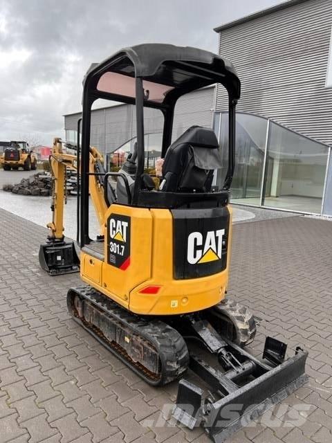 CAT 301.7 CR Miniescavadeiras