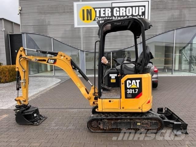 CAT 301.7 CR Miniescavadeiras