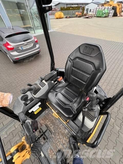 CAT 301.7 CR Miniescavadeiras