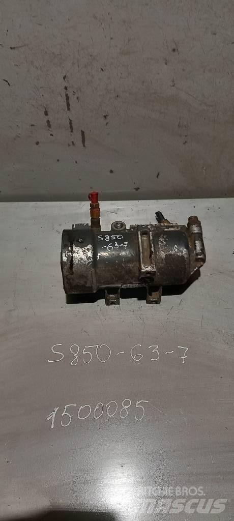 Scania R 440.    1755066 Motores