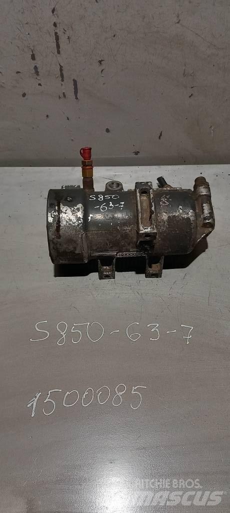 Scania R 440.    1755066 Motores