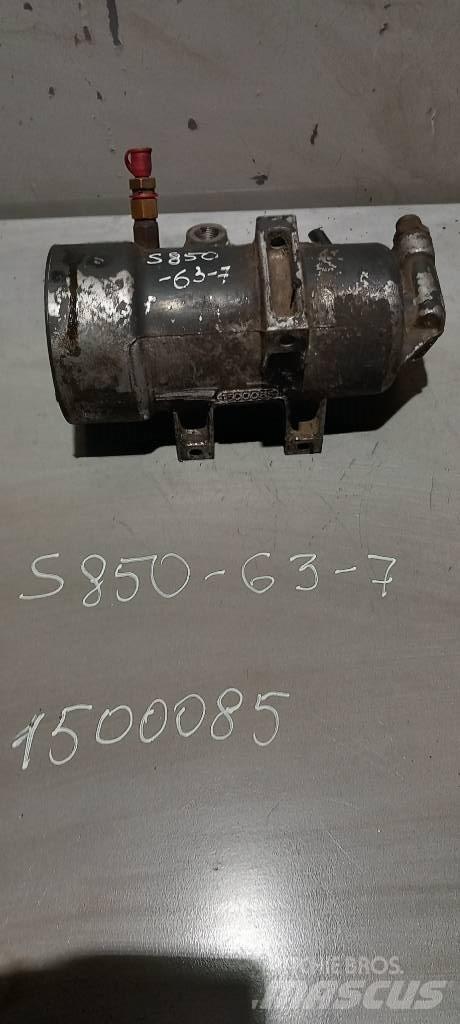 Scania R 440.    1755066 Motores