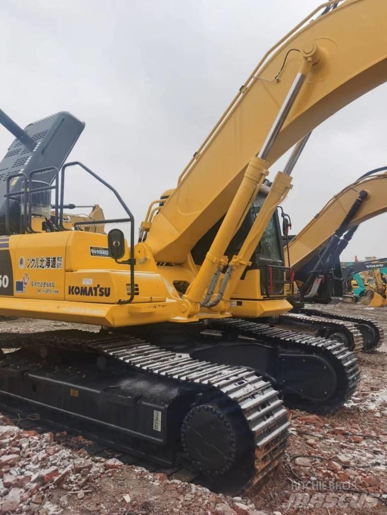 Komatsu PC 350 Escavadeiras de esteiras