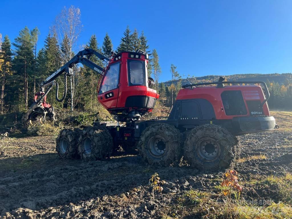 Komatsu 901XC Processadores florestais