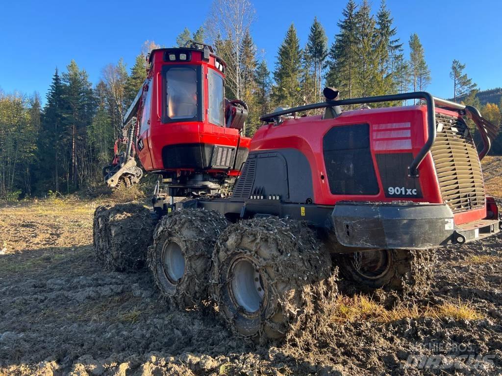 Komatsu 901XC Processadores florestais