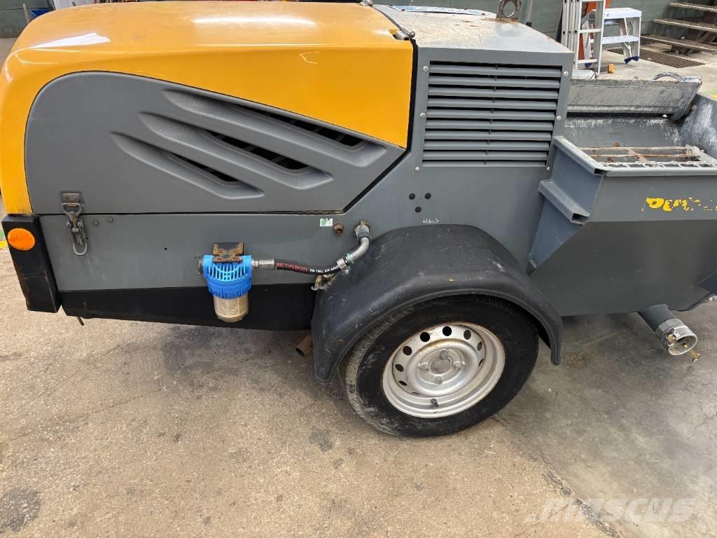 Putzmeister SP11LMR Bombas de Betonilha