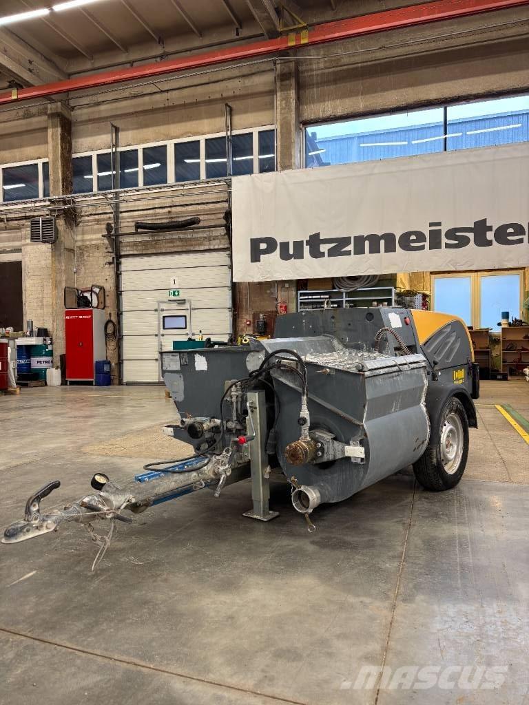 Putzmeister SP11LMR Bombas de Betonilha