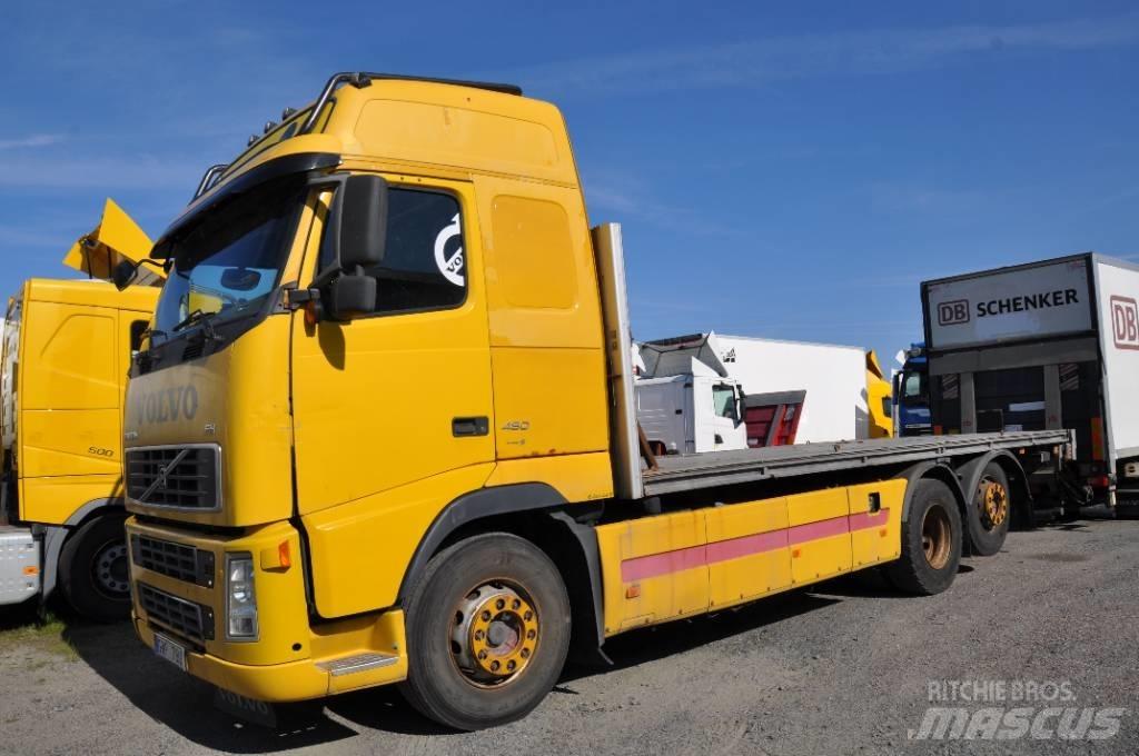 Volvo FH480 6X2 Camiões estrado/caixa aberta
