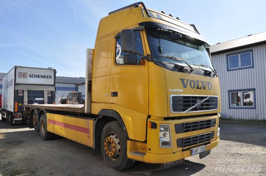 Volvo FH480 6X2 Camiões estrado/caixa aberta