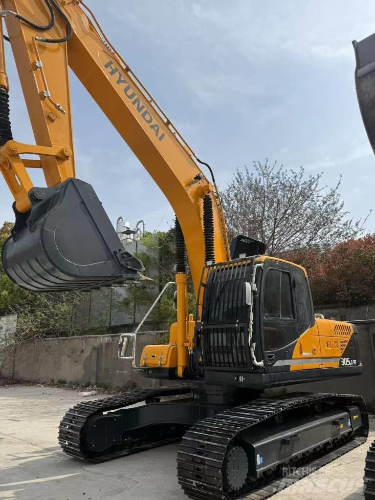Hyundai R305LC-9T Escavadeiras de esteiras